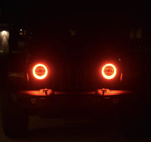 Load image into Gallery viewer, ORACLE Lighting Jeep Wrangler JL/Gladiator JT LED Surface Mount Headlight Halo Kit