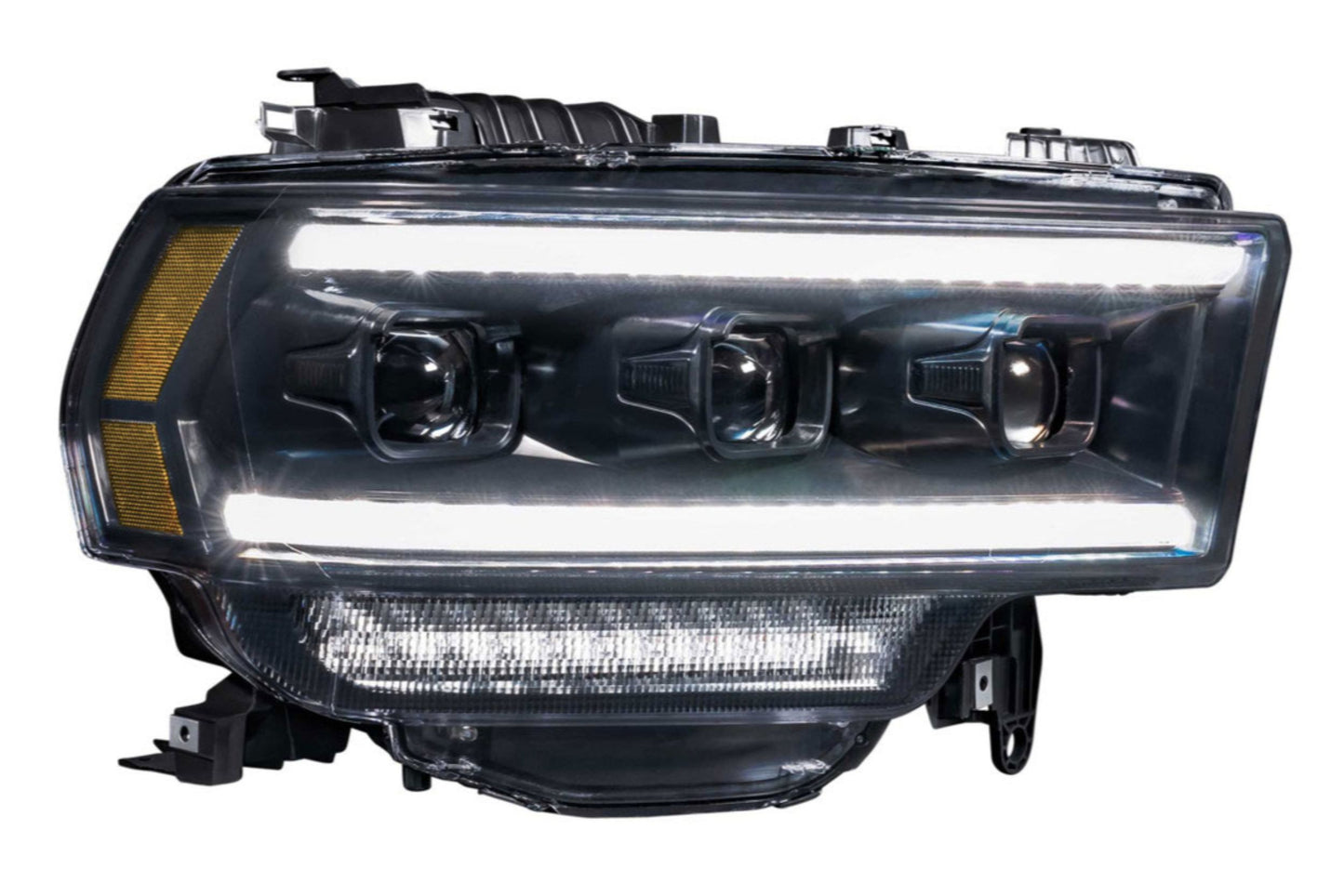 XB LED Headlights: Dodge Ram HD (19-24 / Set)