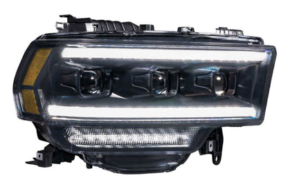 XB LED Headlights: Dodge Ram HD (19-24 / Set)