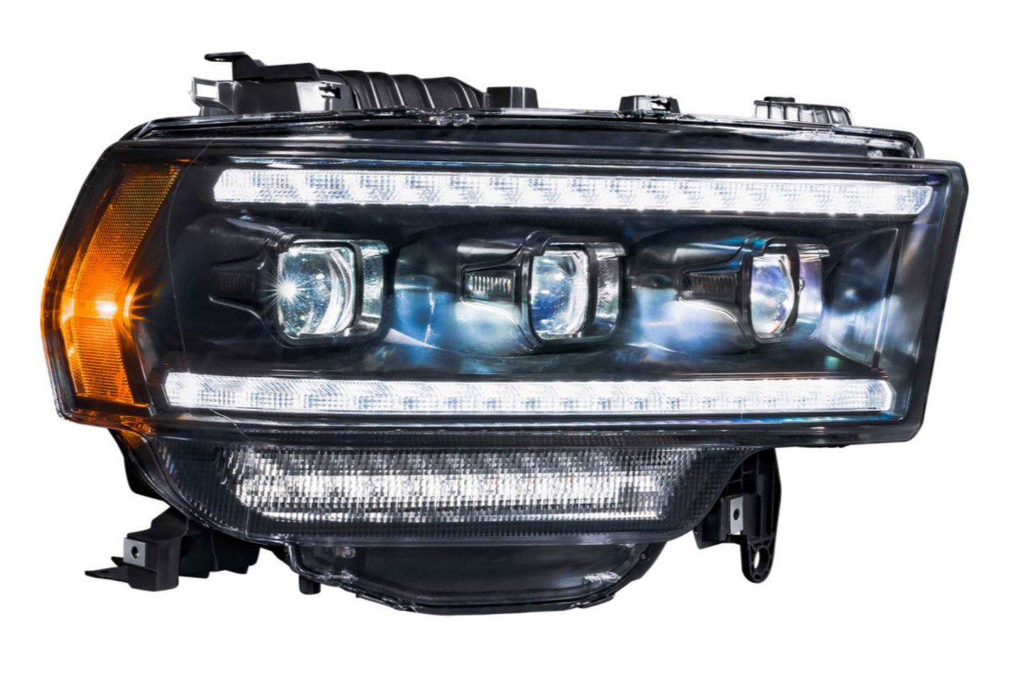 XB LED Headlights: Dodge Ram HD (19-24 / Set)