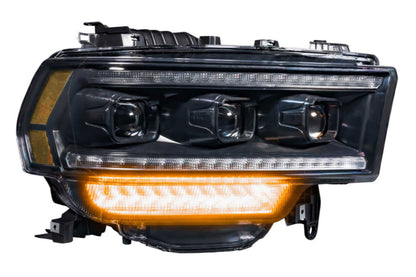 XB LED Headlights: Dodge Ram HD (19-24 / Set)