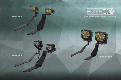 XB LED Headlights: Dodge Ram HD (19-24 / Set)