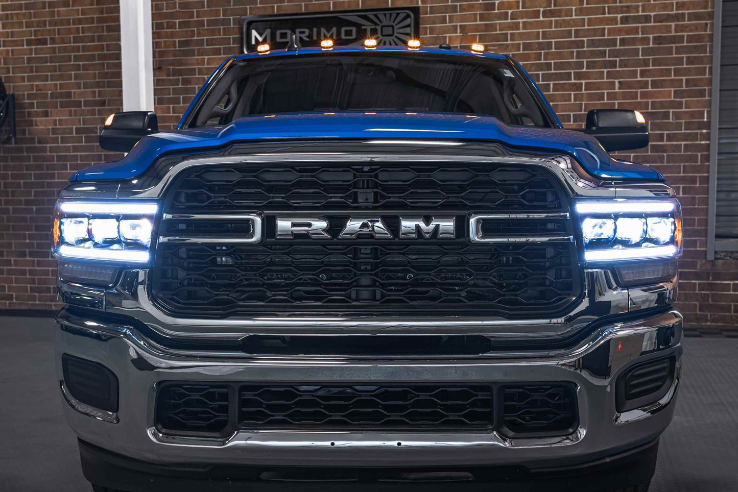 XB LED Headlights: Dodge Ram HD (19-24 / Set)