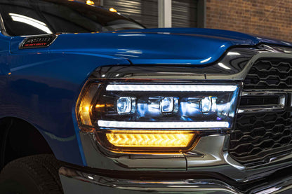 XB LED Headlights: Dodge Ram HD (19-24 / Set)