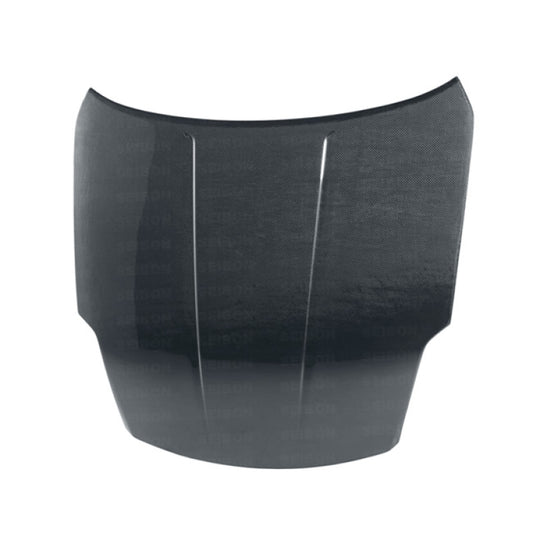 Seibon HD0205NS350-OE OEM-Style Carbon Fiber Hood for 2003–2006 Nissan 350Z