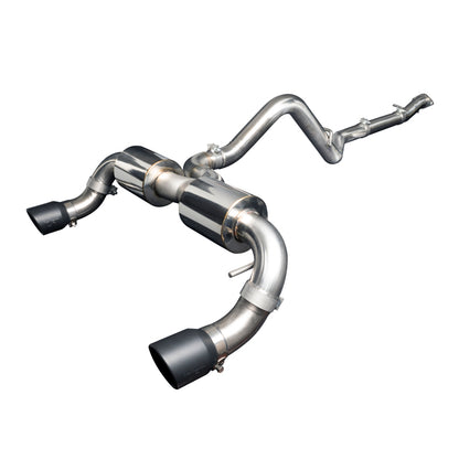 Injen 2021-2023 Ford Bronco L4-2.3L/2.7L EcoBoost (2 Dr. & 4 Dr.) Full Stainless Steel Exhaust System - SES9300 Injen