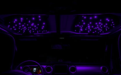 Oracle StarLINER Fiber Optic Hardtop Headliner for Wrangler JL/Gladiator JT - ColorSHIFT ORACLE Lighting