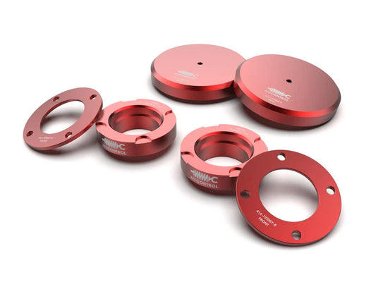 aFe aFe CONTROL 2.5 IN Front & 1 IN Rear Leveling Kit - 416-72T009-R