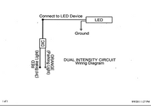 Load image into Gallery viewer, Oracle 60-100 Dual Intensity Circuit