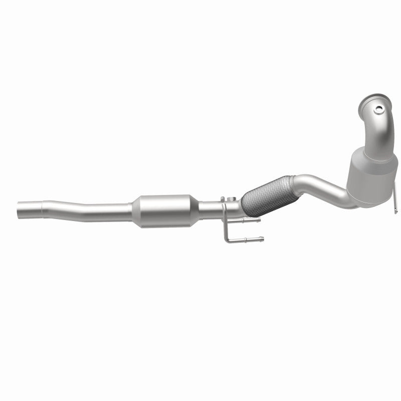 Magnaflow 16-18 Volkswagen Jetta L4 OEM Underbody Single Direct Fit Converter Magnaflow