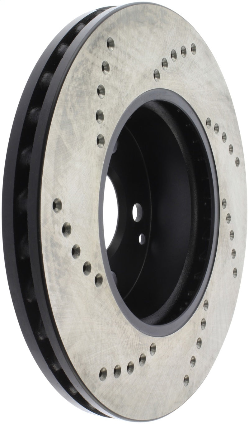 StopTech Drilled Sport Brake Rotor Stoptech