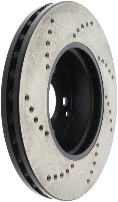 StopTech Drilled Sport Brake Rotor Stoptech