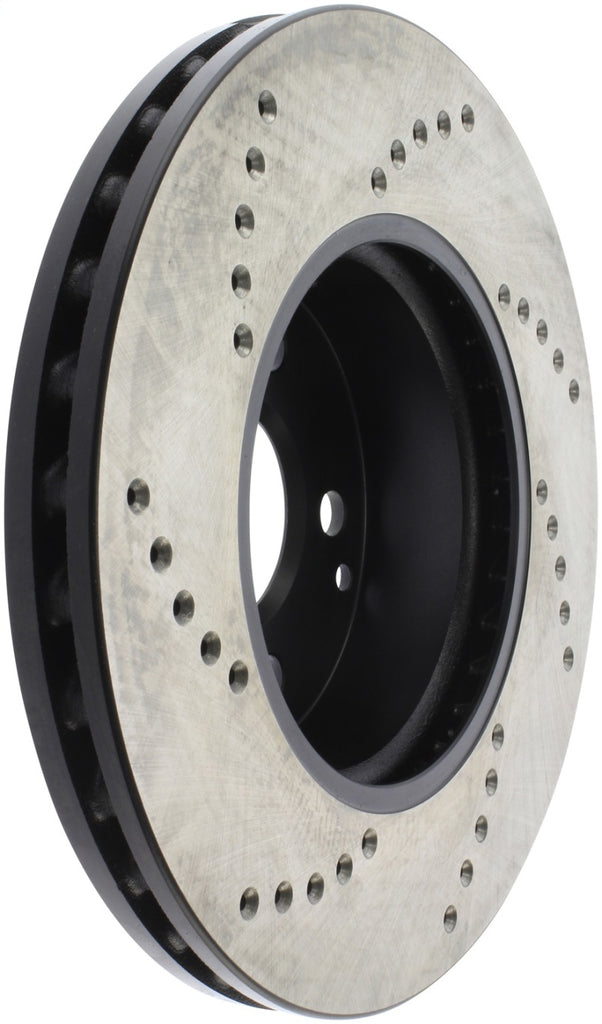 StopTech Drilled Sport Brake Rotor