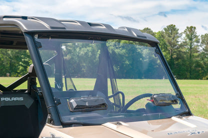 Seizmik 15-23 Polaris Ranger 500/ 570/ EV Mid-Size Profit Tool-Less Windshield Vented HC