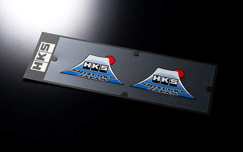 HKS 51003-AK137 Sticker FUJIYAMA 2020 HKS