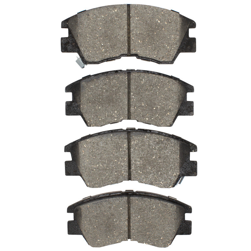 R1 Front Semi-Metallic Brake Pads 1986-2008 Dodge/Mitsubishi - 2311-0349-00