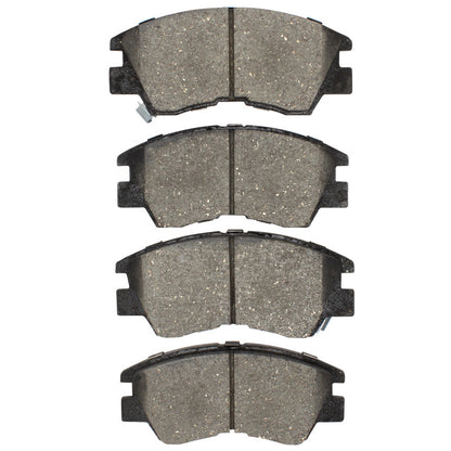 R1 Front Semi-Metallic Brake Pads 1986-2008 Dodge/Mitsubishi - 2311-0349-00