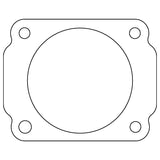 Cometic Ford 4.6L/5.4L SOHC .020in Fiber Throttle Body Gasket - Spacer to Throttle Body - 1996-2001