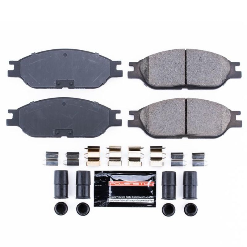 Power Stop 99-03 Ford Windstar Front Z23 Evolution Sport Brake Pads w/Hardware PowerStop