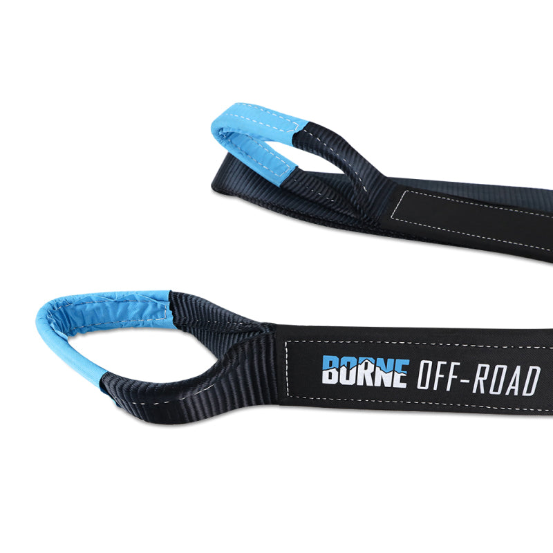 Borne Off-Road Tow Strap 3x20