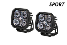 Load image into Gallery viewer, Diode Dynamics SS3 LED Pod Sport - White SAE Driving Standard (Pair)