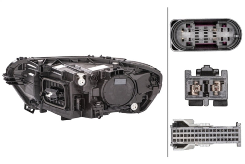 Hella 20-21 Mercedes-Benz Cla Headlamp Rh Led Static