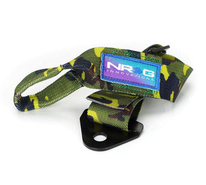 NRG Universal Tow Strap 24in Adjustable - Camo - TOW-10CAMO