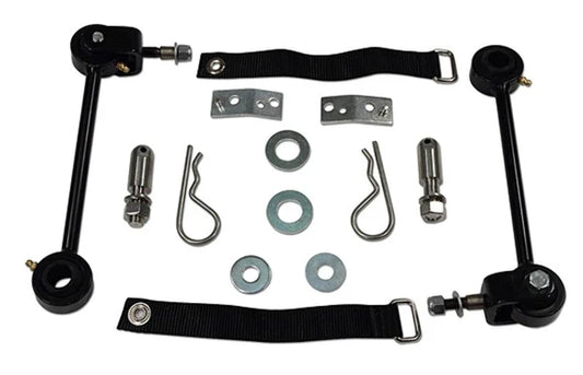 Tuff Country Front Sway Bar Quick Disconnects – 1987–2001 Jeep Cherokee XJ Pair (41805)