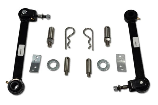 Tuff Country Front Sway Bar Quick Disconnects – 1997–2006 Jeep Wrangler TJ Pair (41806)