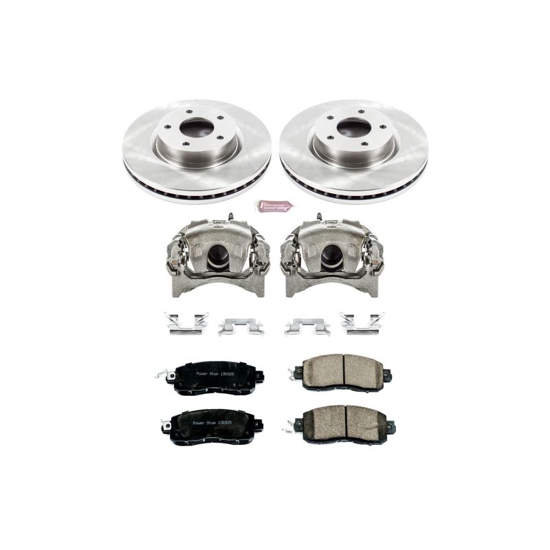 Power Stop 13-18 Nissan Altima Front Autospecialty Brake Kit w/Calipers PowerStop