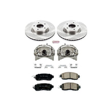 Load image into Gallery viewer, Power Stop 13-18 Nissan Altima Front Autospecialty Brake Kit w/Calipers