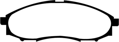 EBC GreenStuff Front Brake Pads - DP61316 EBC