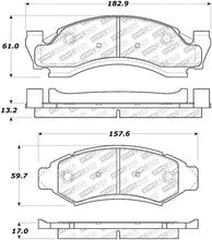 Load image into Gallery viewer, StopTech Street Disc Brake Pads - 305.03750