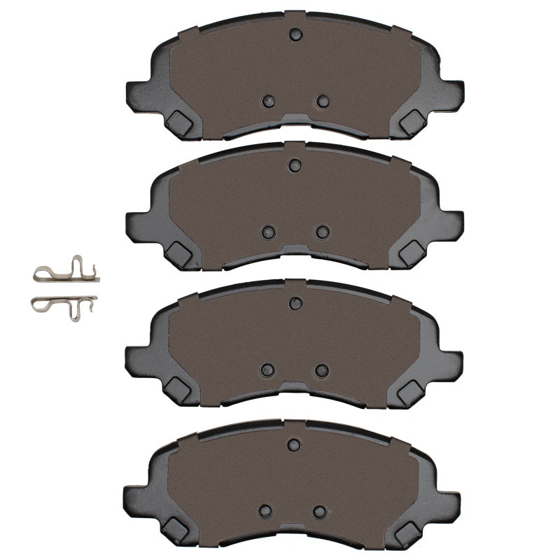 R1 16-17 Jeep Patriot Front Optimum OE Brake Pads