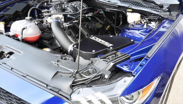 Corsa Closed Box Air Intake | 2015-2017 Ford Mustang 3.7L V6 CORSA Performance