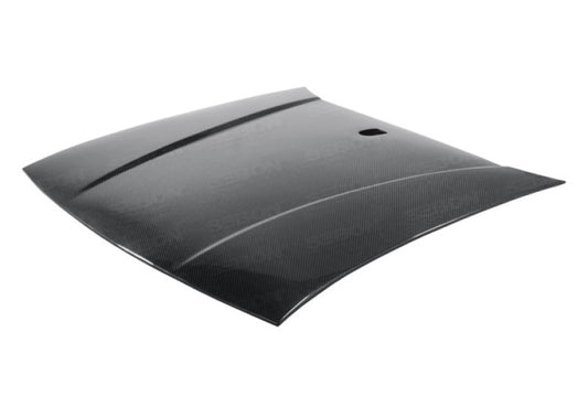 Seibon CR1213SCNFRS Carbon Fiber Roof Cover for 2013–2020 Scion FR-S / Toyota 86 / Subaru BRZ