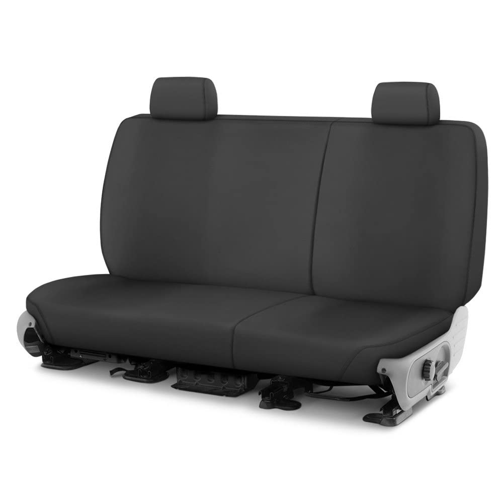 Covercraft 12 GMC Canyon Polycotton SeatSaver Custom Second Row Seat Covers - Charcoal