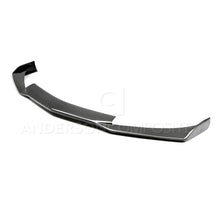 Load image into Gallery viewer, Anderson Composites 2017 - 2024 Camaro ZL1 1LE Carbon Fiber Front Chin Splitter - AC-FL17CHCAMZL-LE