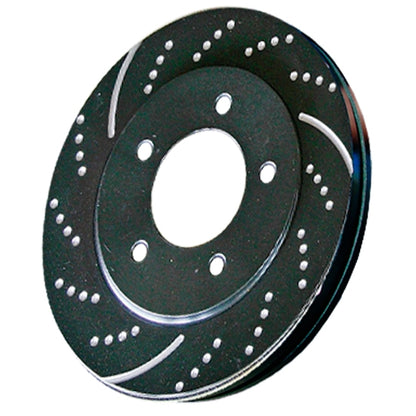 EBC 3GD Slotted & Drilled Sport Rear Rotors - GD7155 EBC