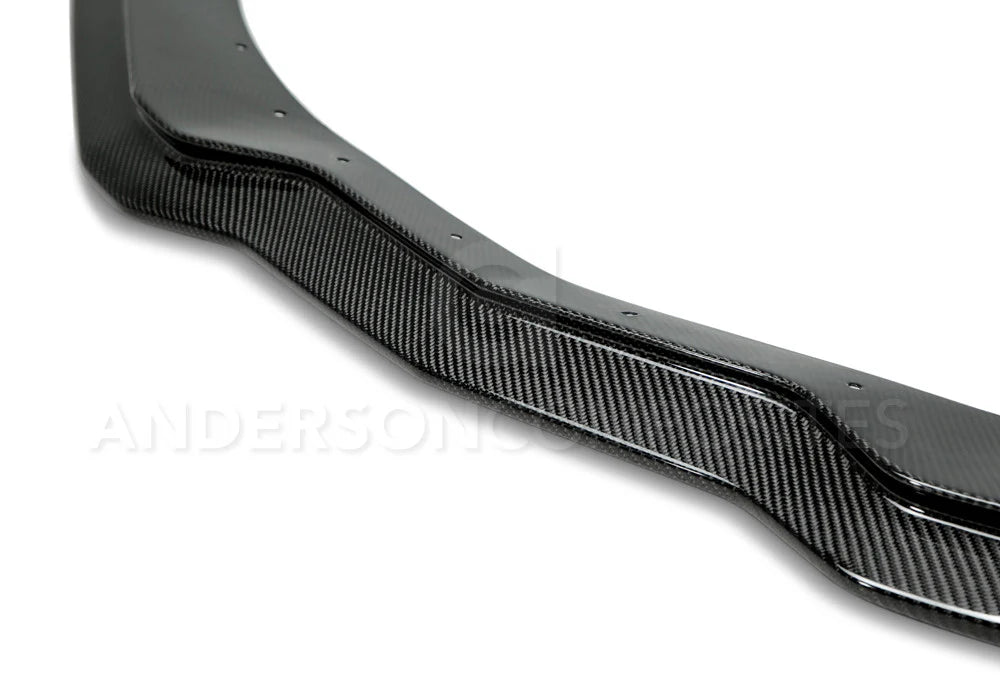 Anderson Composites 15-19 Corvette C7 Z06 Carbon Fiber Front Splitter AC-FL14CHC7-Z6