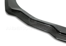 Load image into Gallery viewer, Anderson Composites 2015 - 2019 Corvette C7 Z06 Carbon Fiber Front Splitter - AC-FL14CHC7-Z6