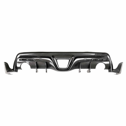 Seibon MB-Style Carbon Fiber Rear Diffuser For 2020-2023 Toyota Supra - RD20TYSUP-MB