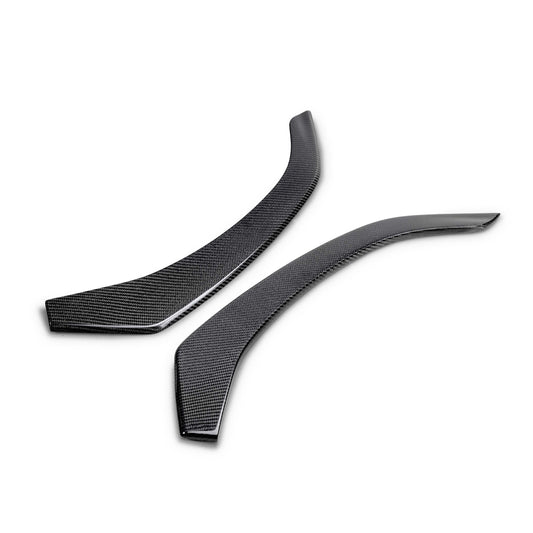Seibon RG15SBIMP Carbon Fiber Rear Door Trim for 2022–2025 Subaru WRX