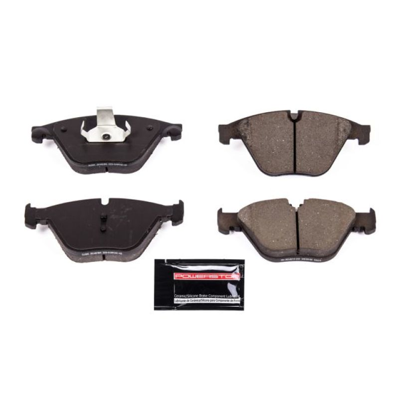 Power Stop 2011 BMW 535i xDrive Front Z23 Evolution Sport Brake Pads w/Hardware PowerStop
