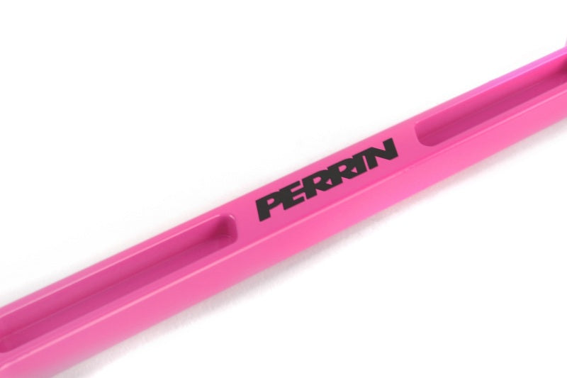 Perrin WRX/STI/BRZ/FR-S Battery Tie Down - Hyper Pink Perrin Performance