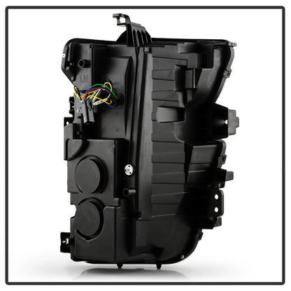 Spyder Chevy Silverado 20-23 HD 2500/3500 High-Power LED Module - Black (PRO-YD-CSHD20AP-SEQ-BK) SPYDER