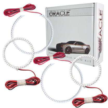 Oracle Volvo S60 05-09 LED Halo Kit - White