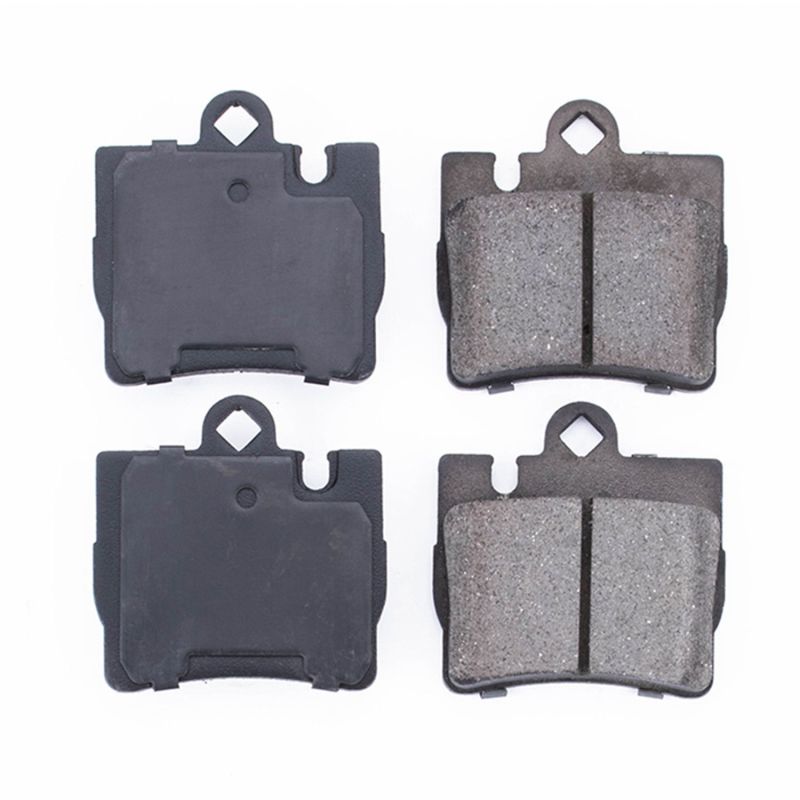 Power Stop 01-02 Mercedes-Benz CL55 AMG Rear Z16 Evolution Ceramic Brake Pads PowerStop