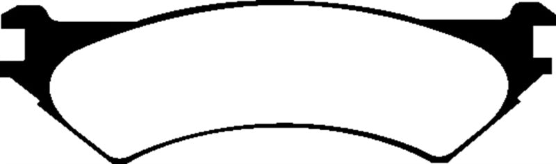 EBC GreenStuff Rear Brake Pads - DP61787 EBC