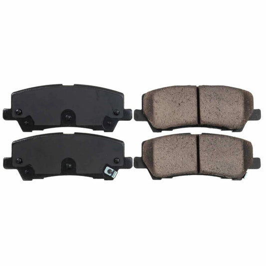 Power Stop 21-22 Ford Mustang Rear Z16 Evo Ceramic Brake Pads PowerStop